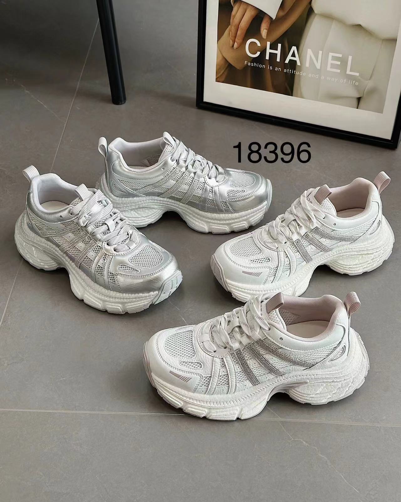 808-396新款女士时尚百搭夏季运动休闲老爹鞋