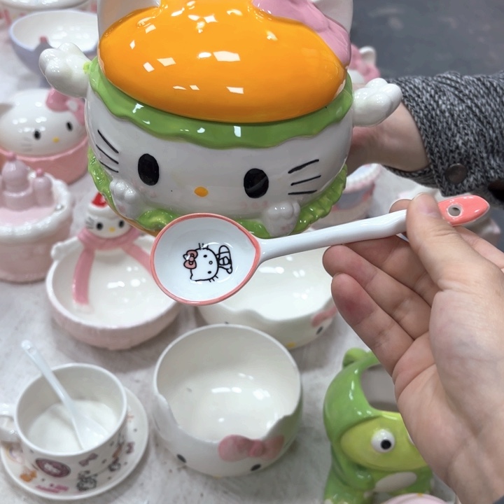 摆件陶陶瓷摆件欢迎光临