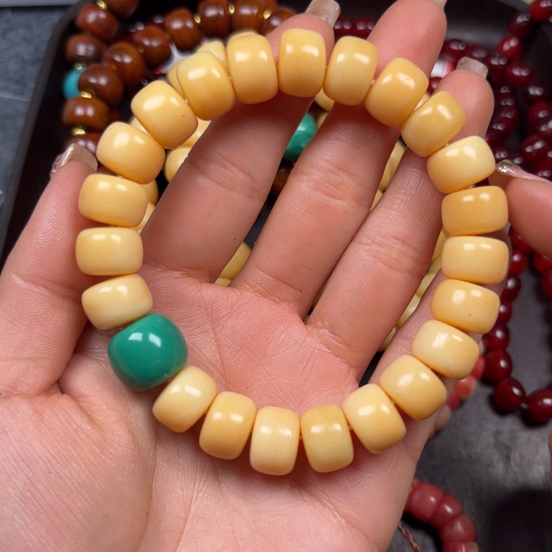 驼骨手串/手链编号244尺寸1.2