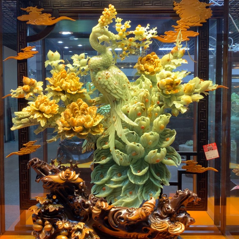 【闪购商品】蛇纹石玉未镶嵌覆膜