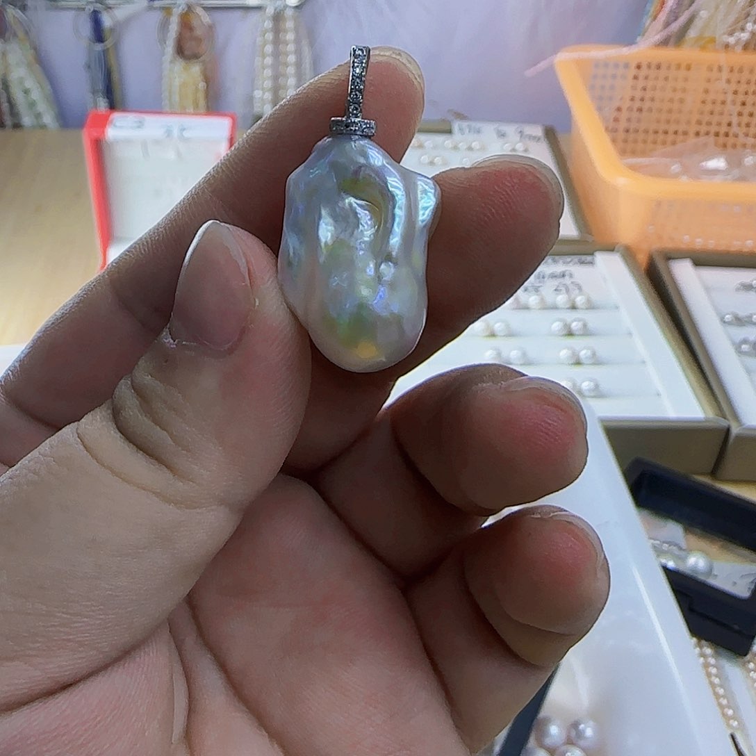 未镶嵌淡水珍珠8号