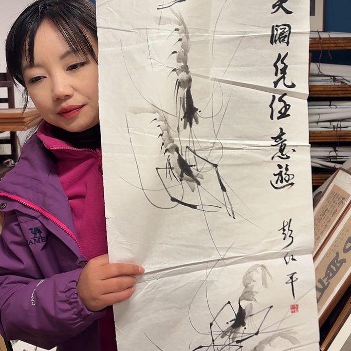 国画碧**天手绘作品26