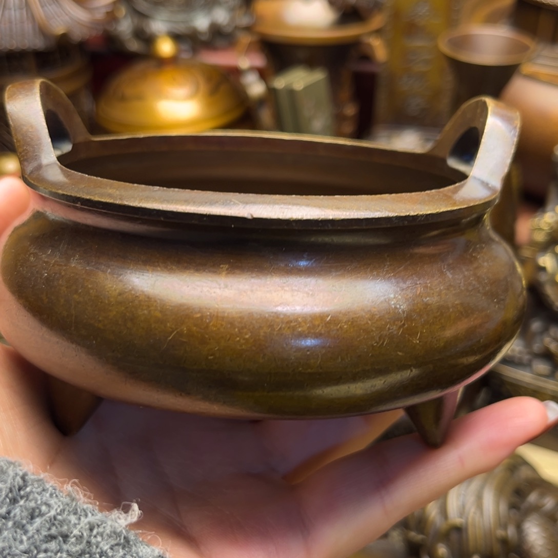 文玩铜器点击下单