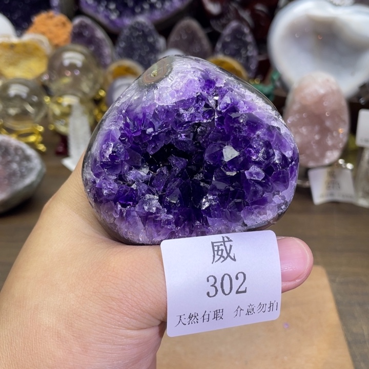 珠宝半成品水晶未镶嵌