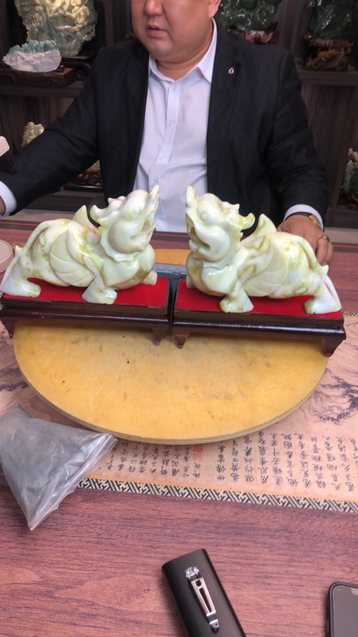 家居创意山水居家摆件一物