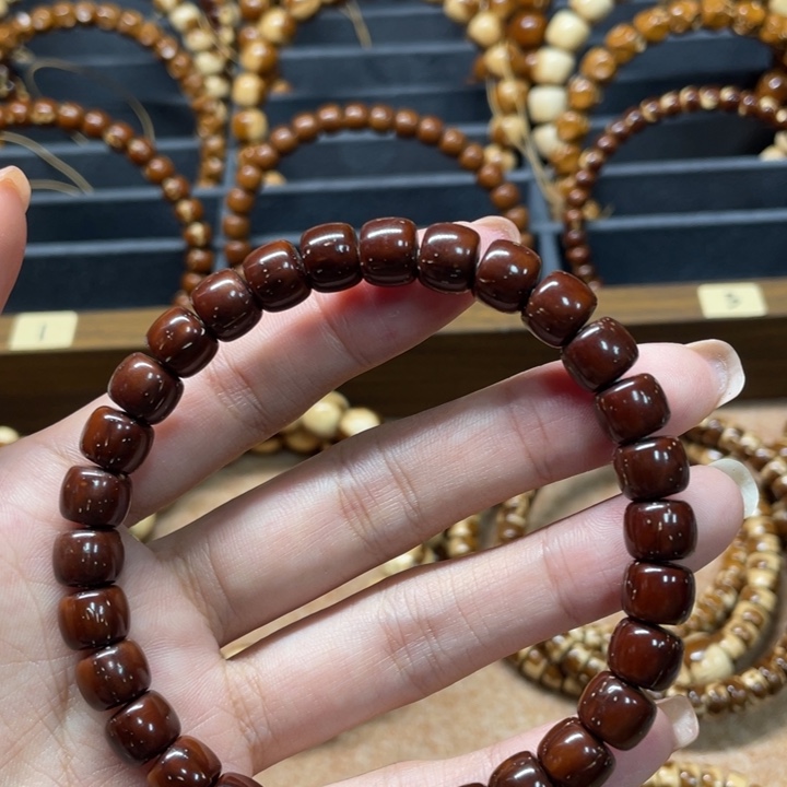 手串紫金鼠实心紫金鼠手串卡8.4