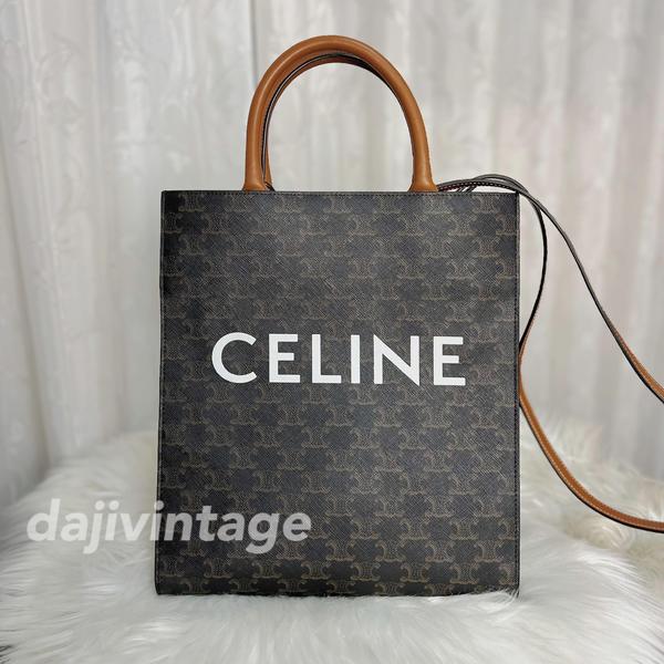 大吉中古/celine赛琳小号琴谱斜挎包