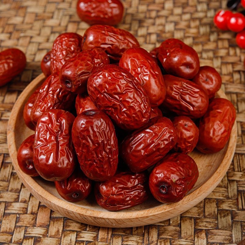 新疆大枣【买两斤送一斤】新货农家新疆大枣香甜可口推荐泡水煮粥