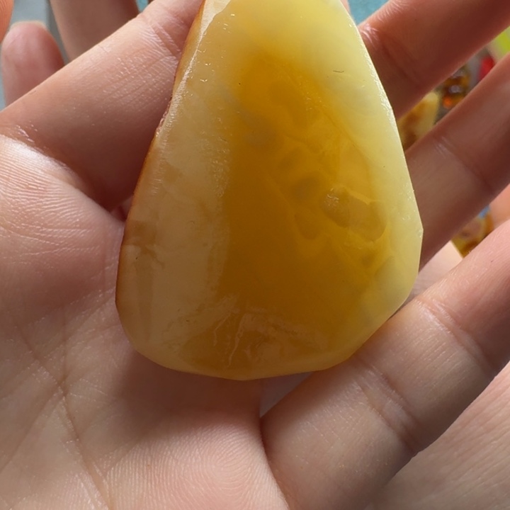 定制琥珀未镶嵌琥珀蜜蜡定制