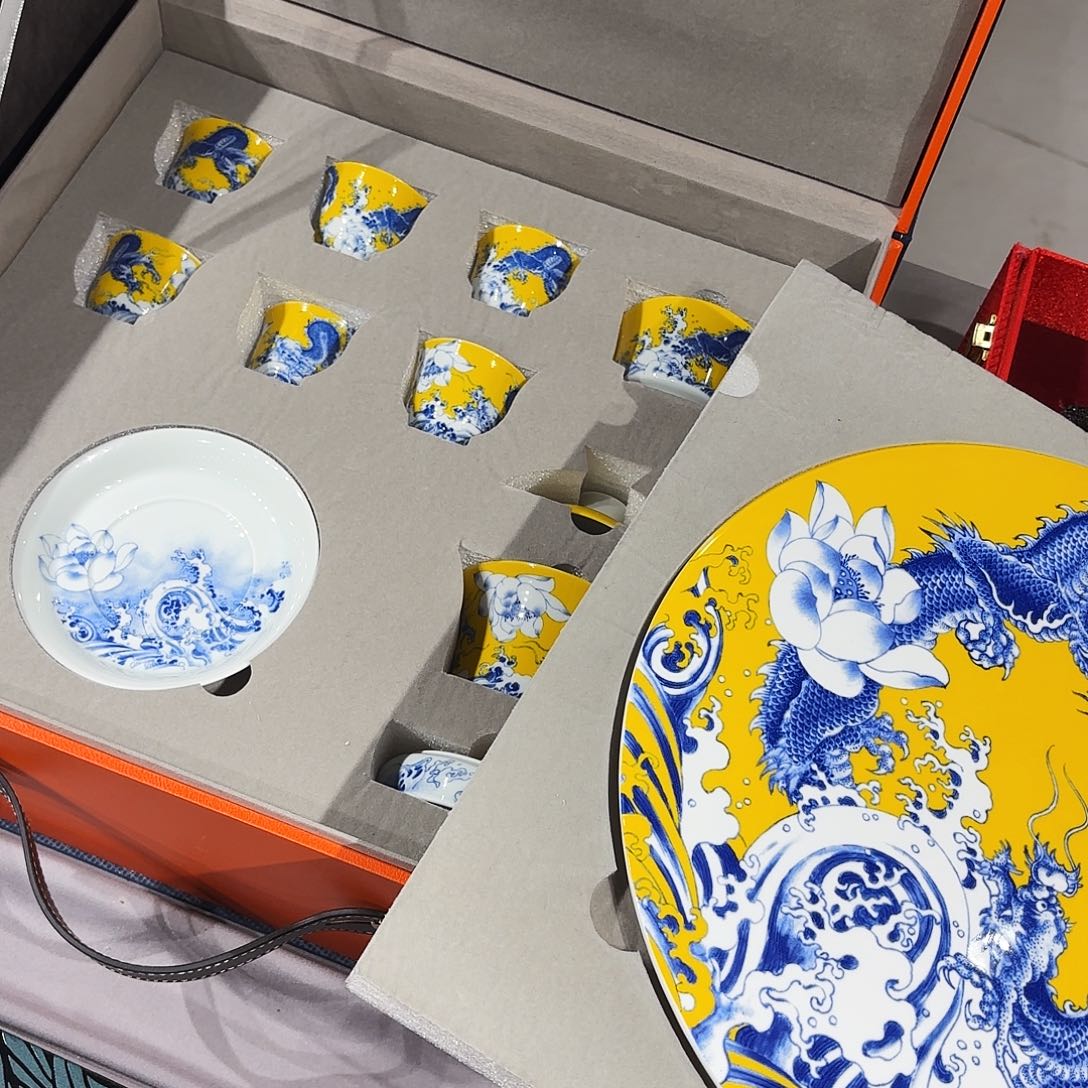 瓷片景德镇瓷器艺术