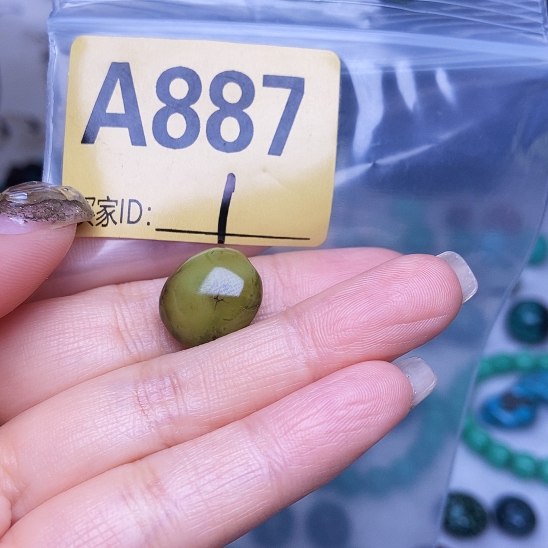 绿石头十堰特色手工古风配饰空竹十堰特色散珠