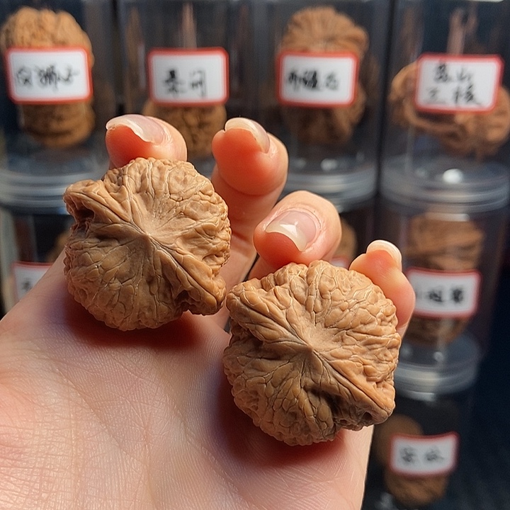 吊坠文玩核桃铁锤妹妹37