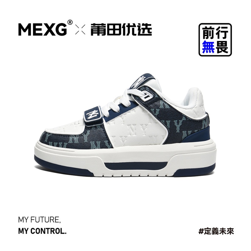 纽约洋基队2025新款男女增高轻便休闲百搭运动鞋情侣ins风 X408