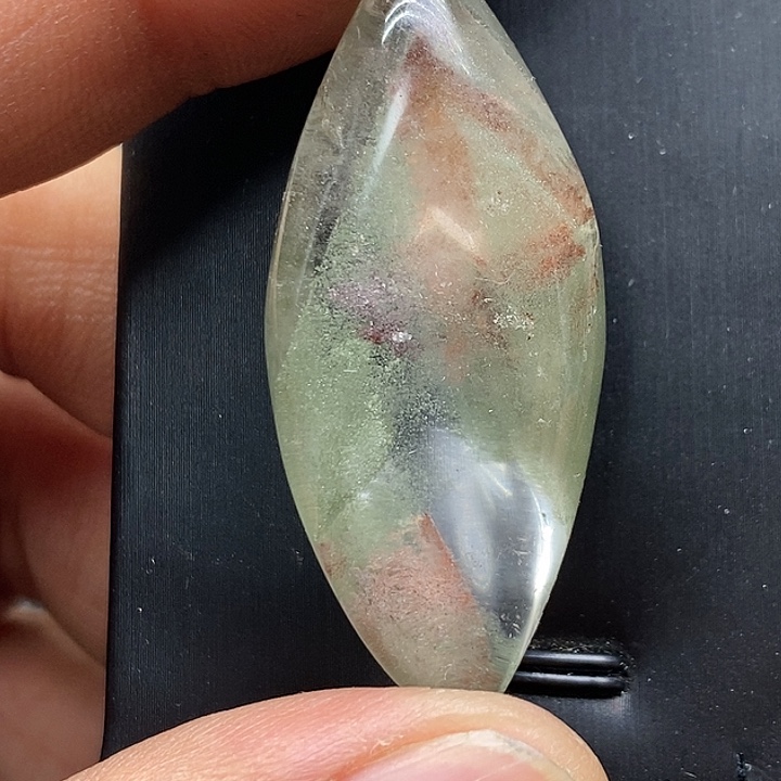 水晶未镶嵌珠宝半成品