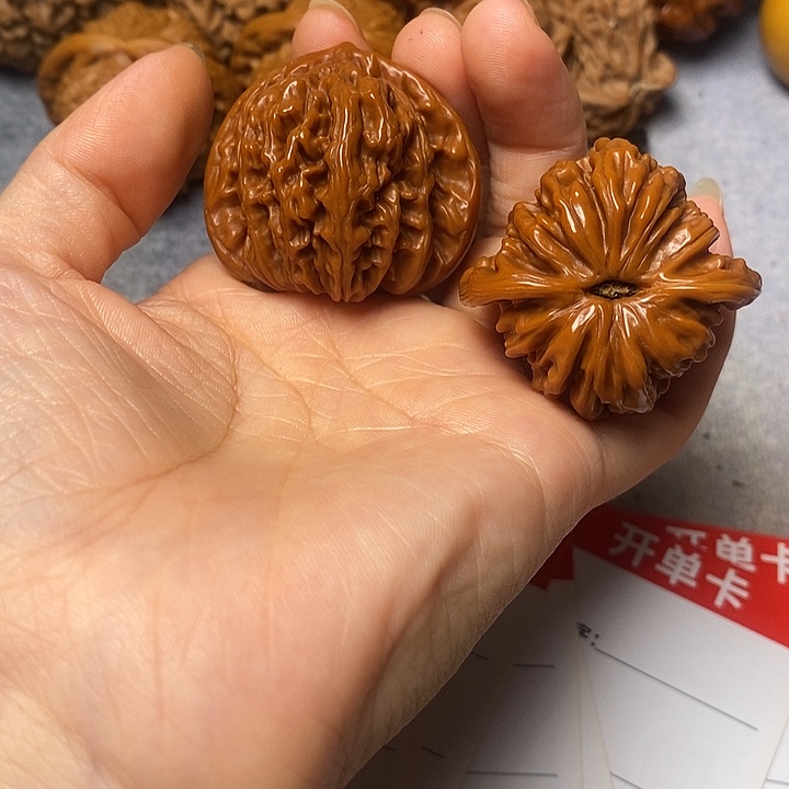 吊坠文玩核桃四座楼