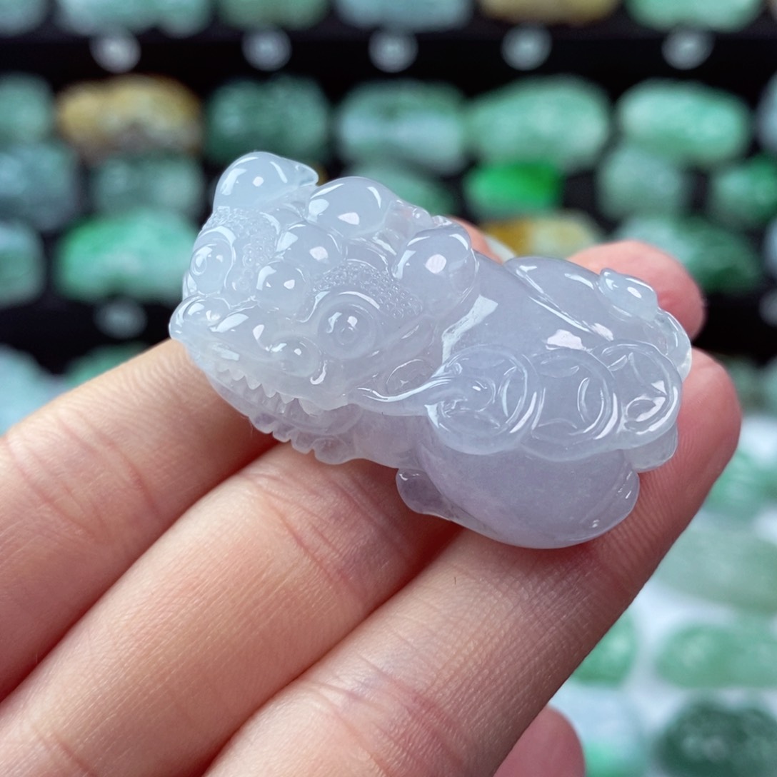 翡翠颈饰未镶嵌天然