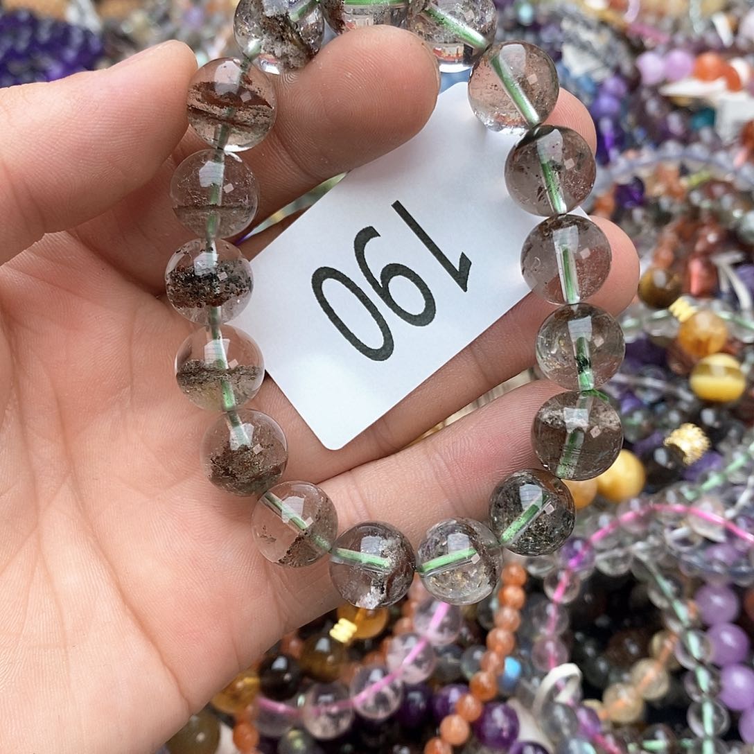 水晶手链未镶嵌手链