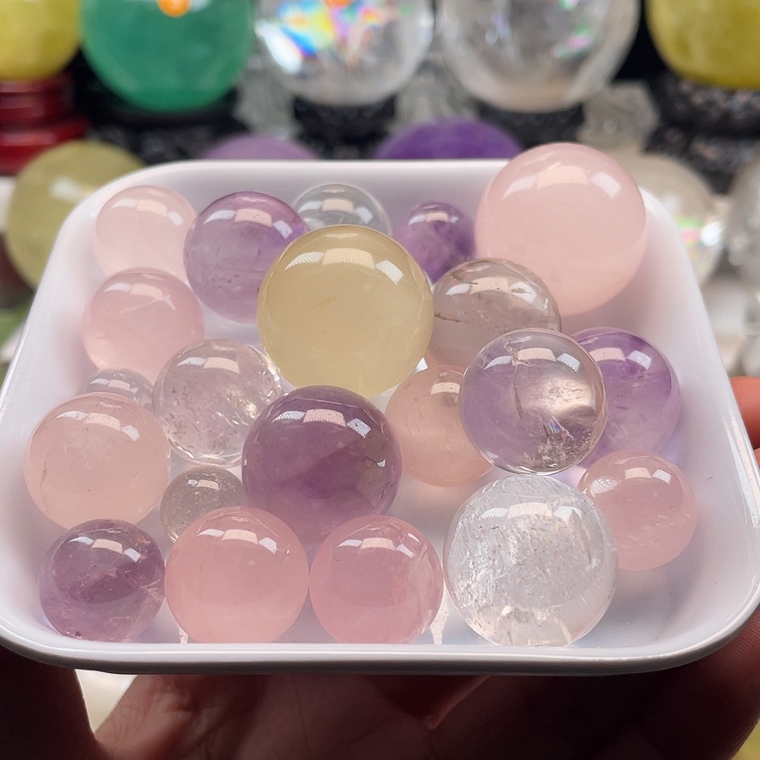 未镶嵌珠宝半成品水晶5