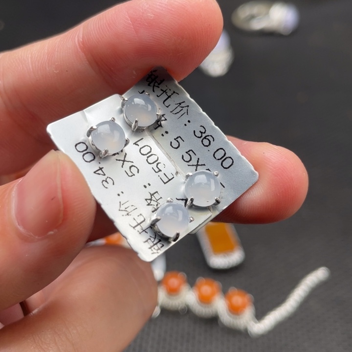 翡翠未镶嵌戒指缅甸天然翡翠