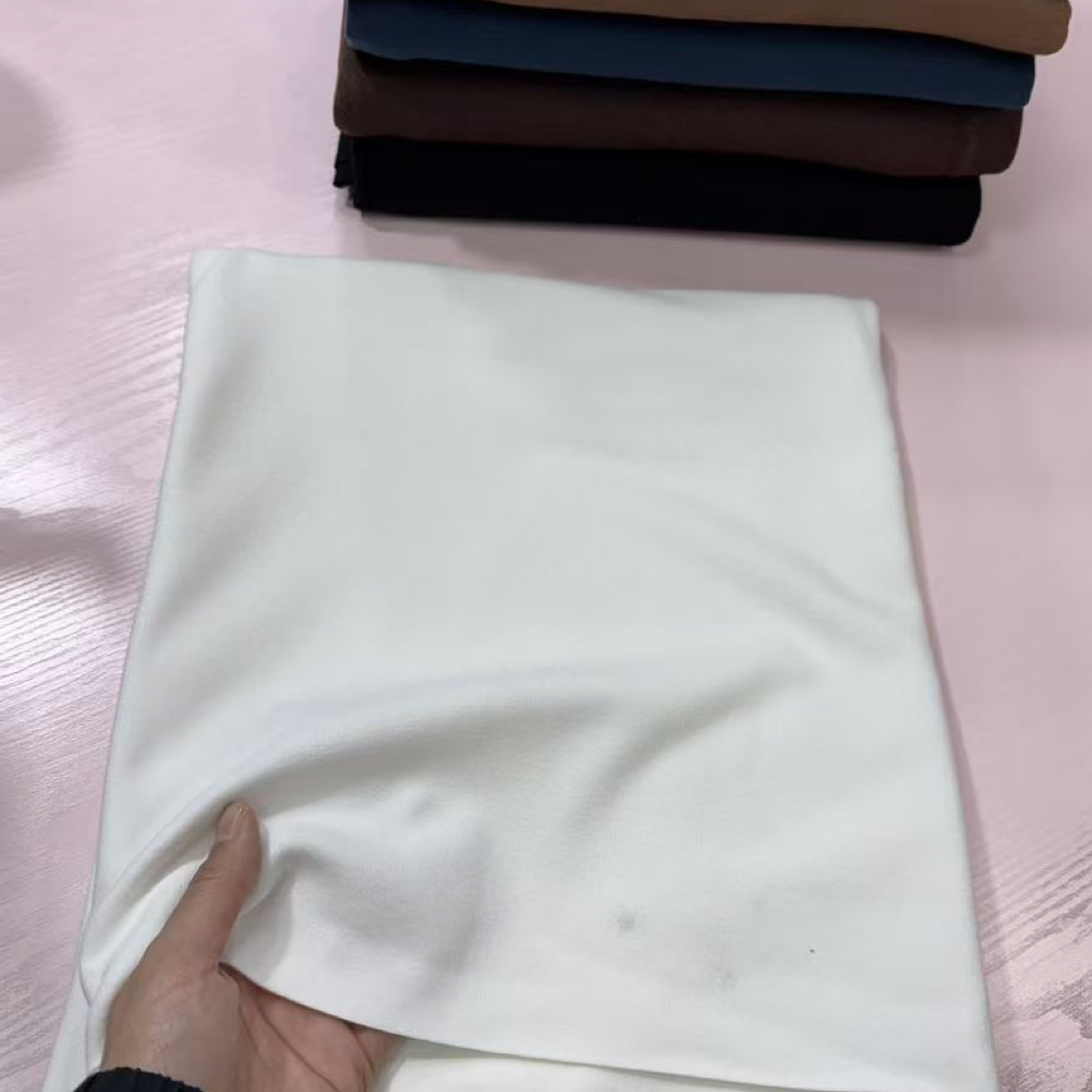 布料白色双面小羊小绒1-1.2-1.5米多拍连裁