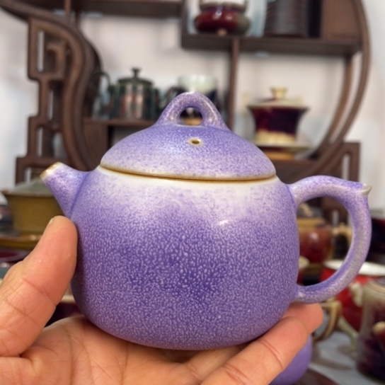 茶盏萧**子神垕钧瓷茶器