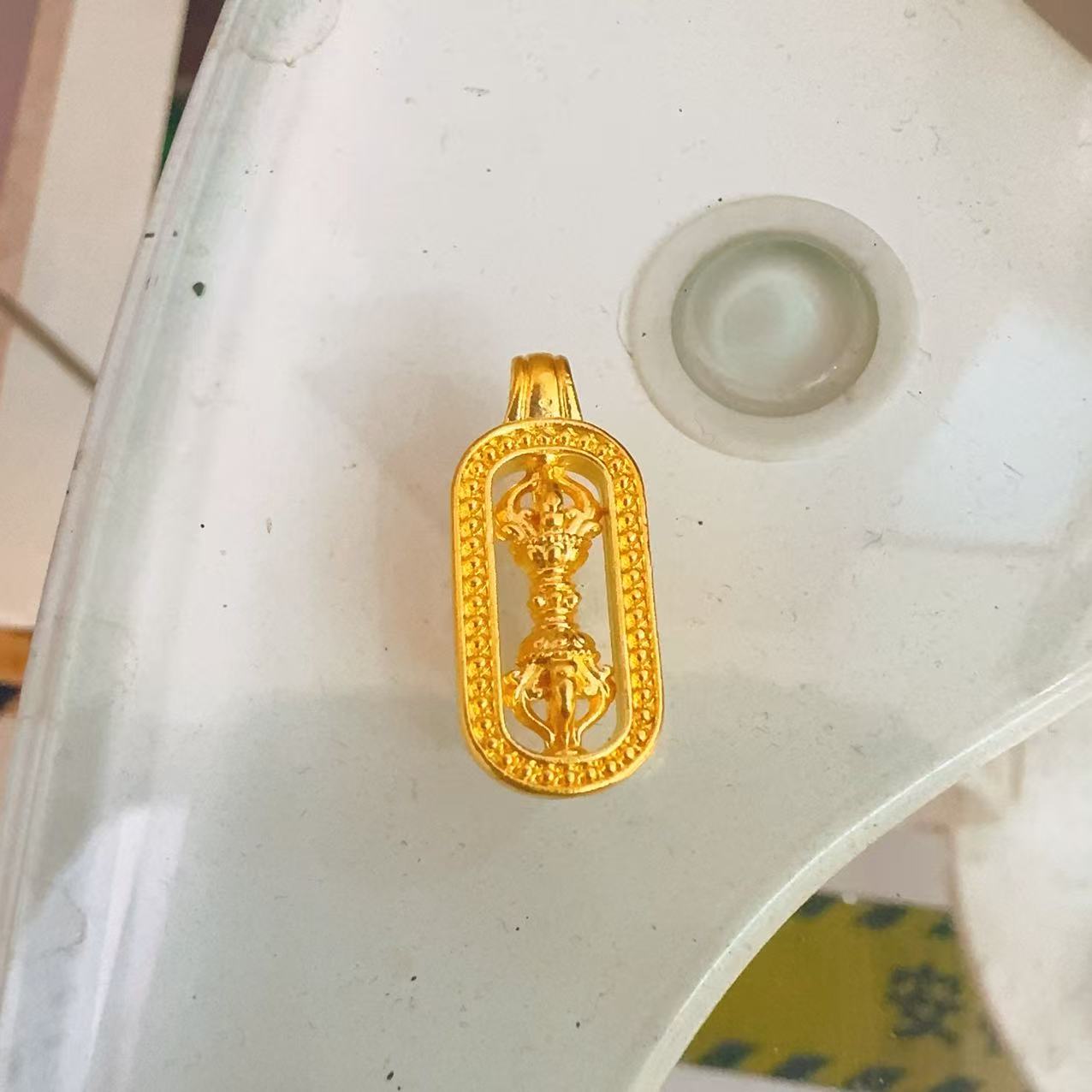 L-1060  金刚杵吊坠