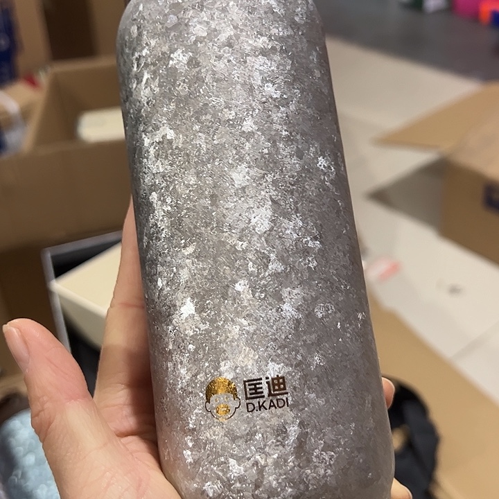 匡迪纯钛保温杯4204205968白色