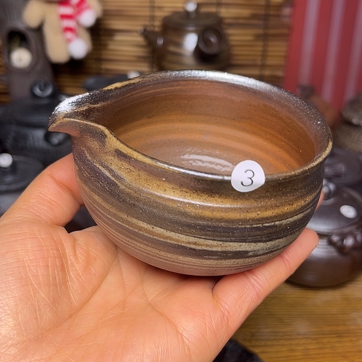 手工手作，，柴窑裸烧