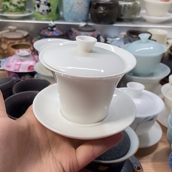 陶瓷制品及陶瓷艺术品微瑕悬停