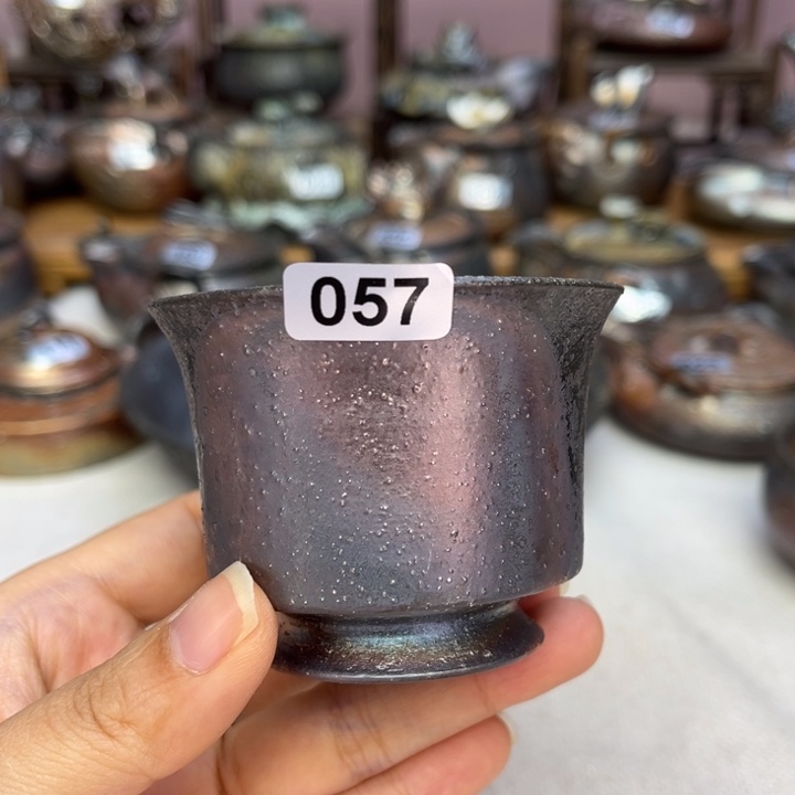 壶裸柴烧陶瓷茶具