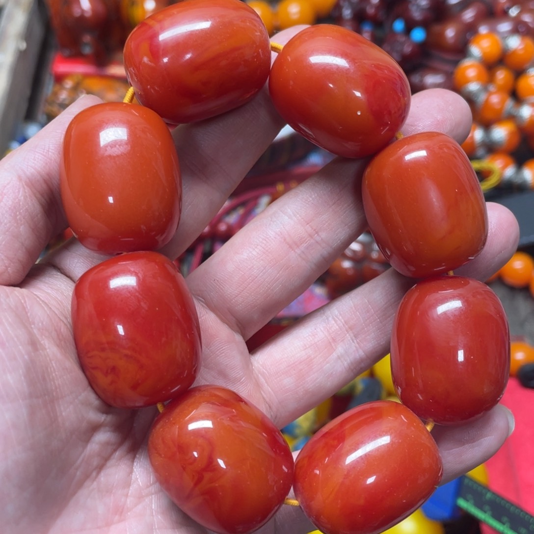 琥珀裸石未镶嵌好物推荐如图所示