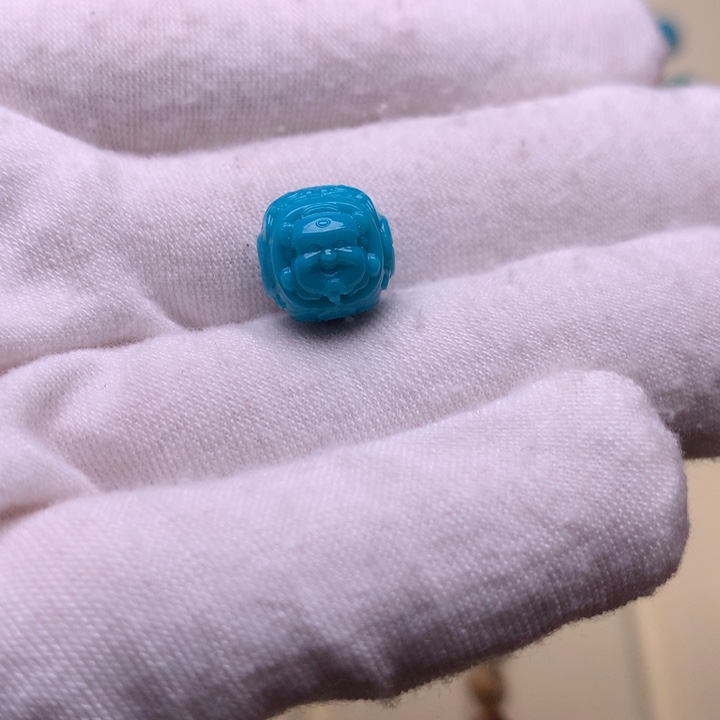 绿松石财富一生10.5未镶嵌