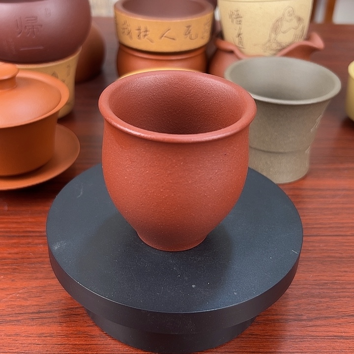 紫砂茶杯紫砂主人杯100