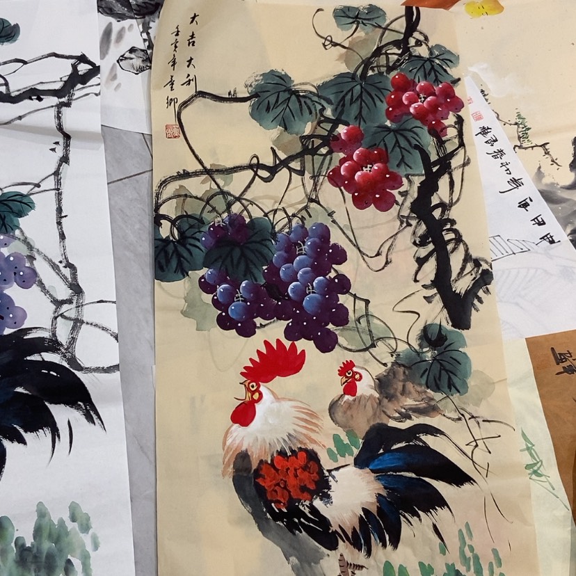 【闪购商品】国画艺术作品欣赏
