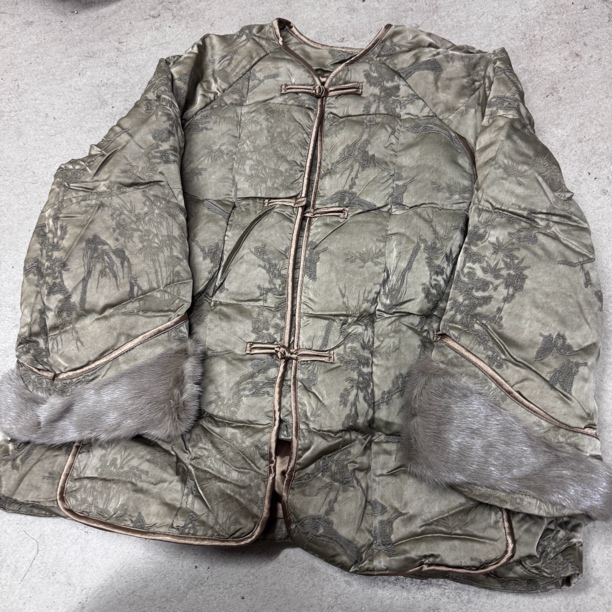 6911#红人上新新中式宝藏外套百搭宽松羽绒服