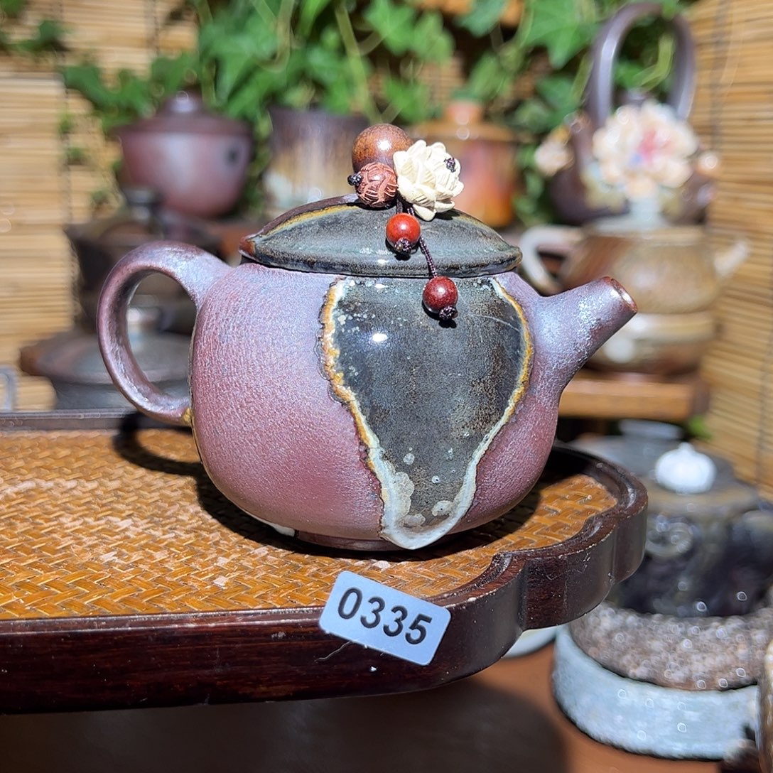鴻***起囍茶精品柴烧茶具/摆件AAAA 335