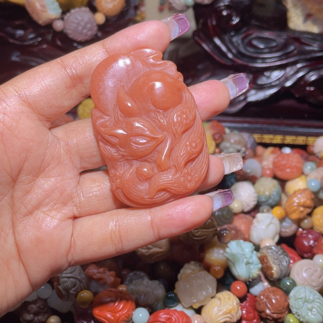 石英质玉手链未镶嵌