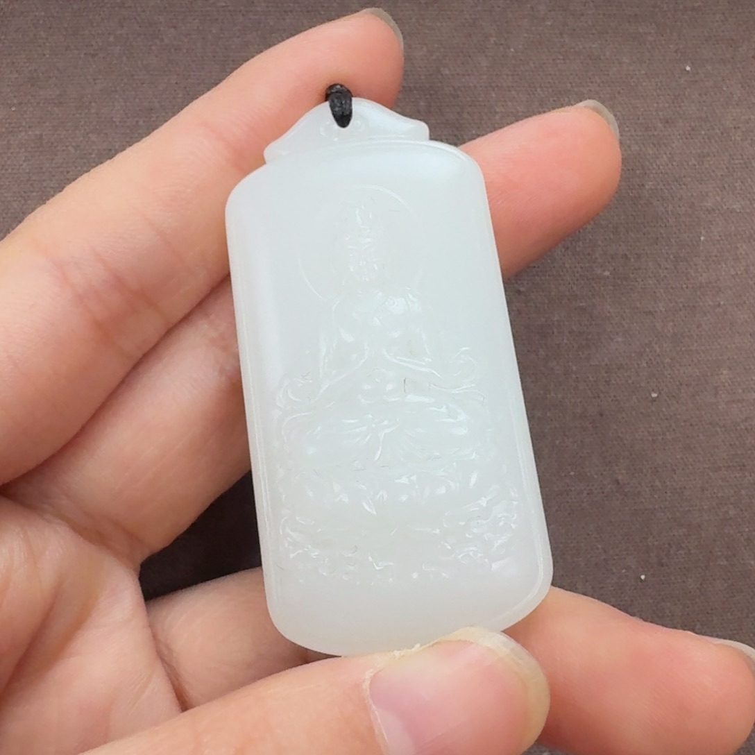 未镶嵌和田玉挂件