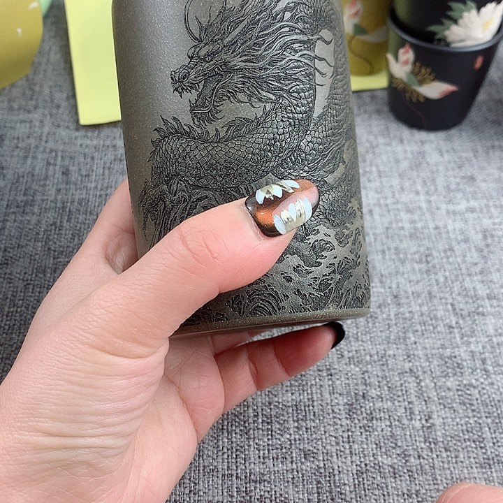 紫砂茶杯高端主人杯