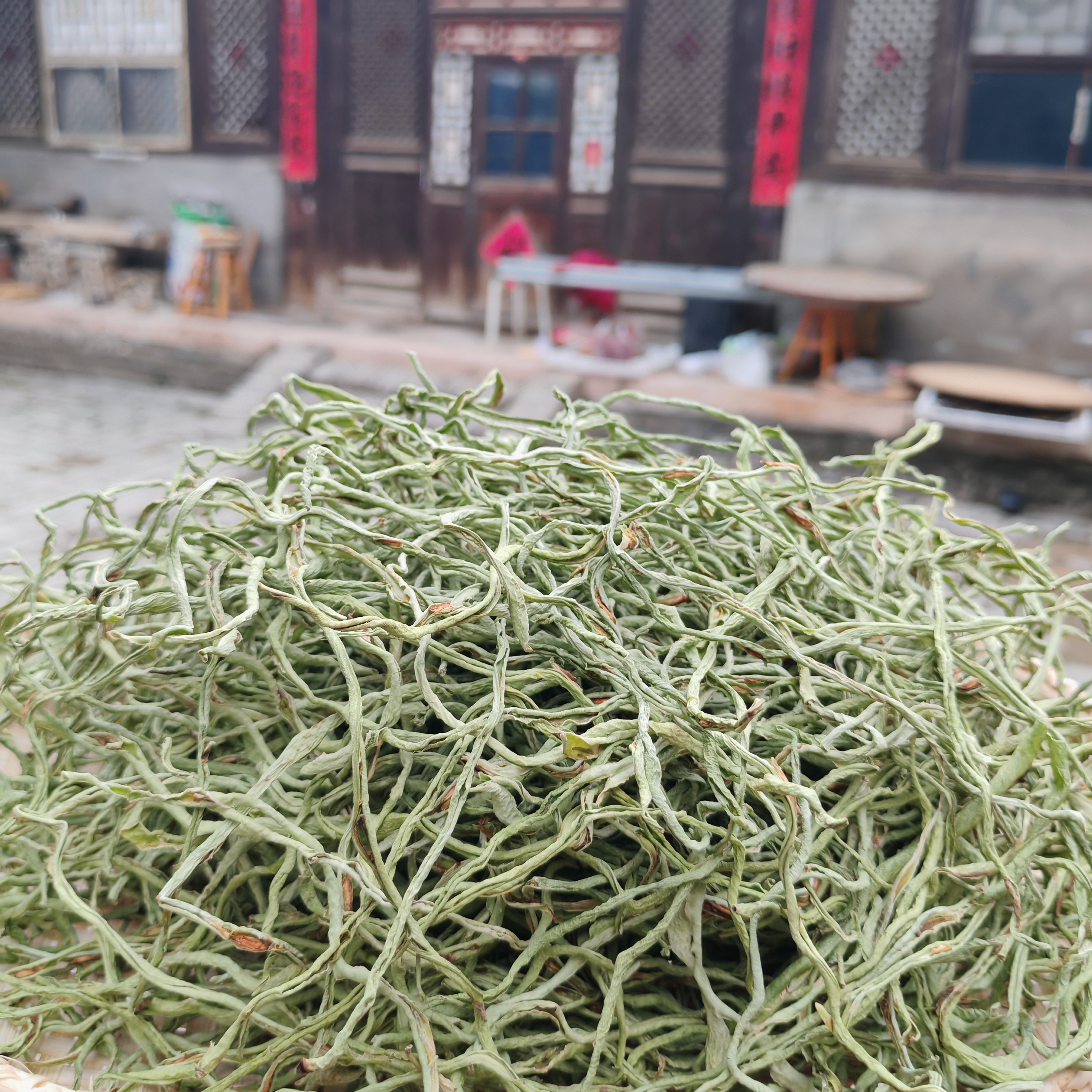 山西特产豆角丝农家纯手工切丝自然晾晒新货