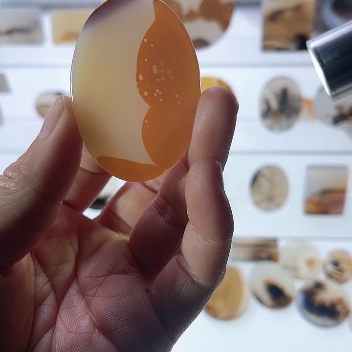 【闪购商品】玛瑙/玉髓珠宝半成品未镶嵌
