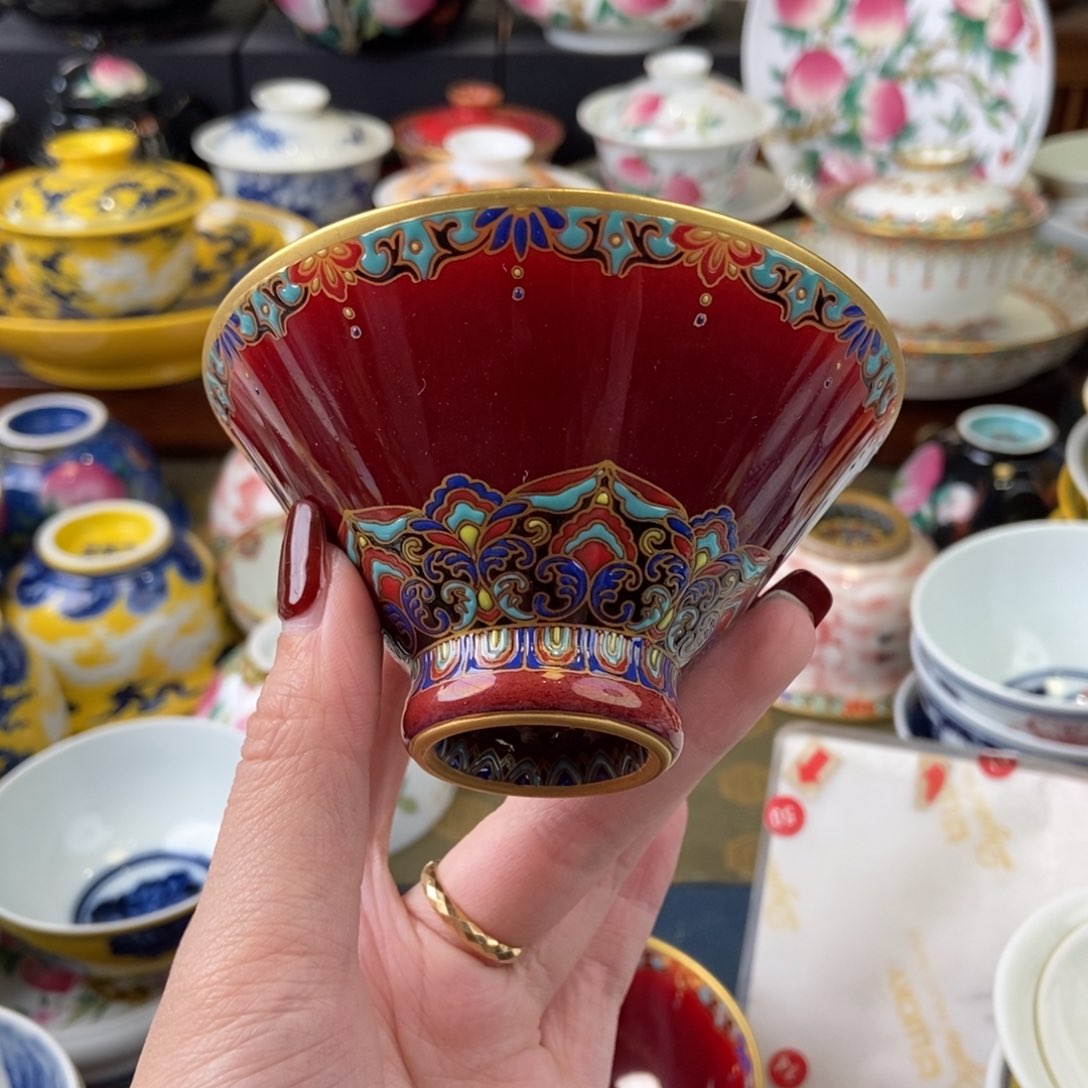 陶瓷艺术家的作品也