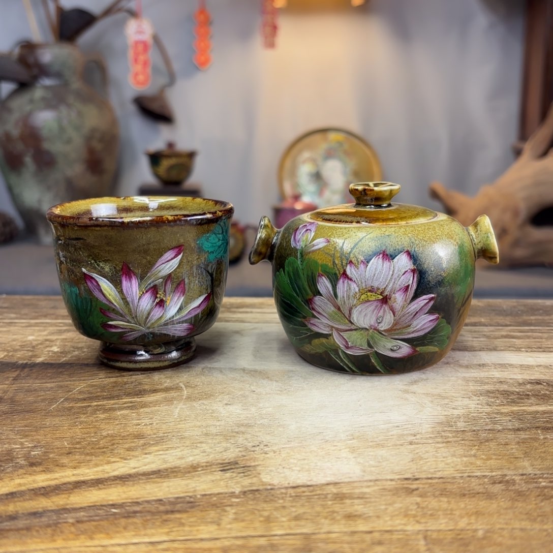 景德镇纯手工制作陶瓷