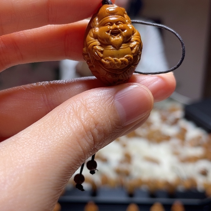 吊坠橄榄核橄榄 掌财