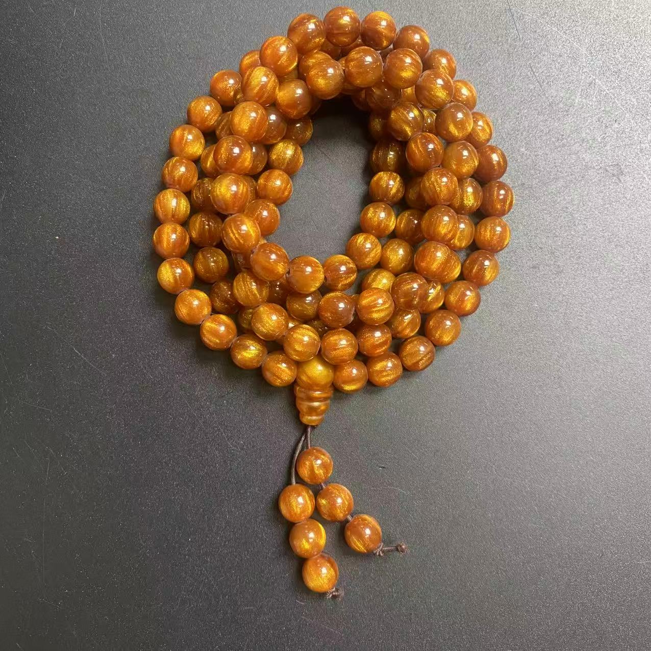 金丝万缕0.8多圈手串涵哲堂高端精选SC393