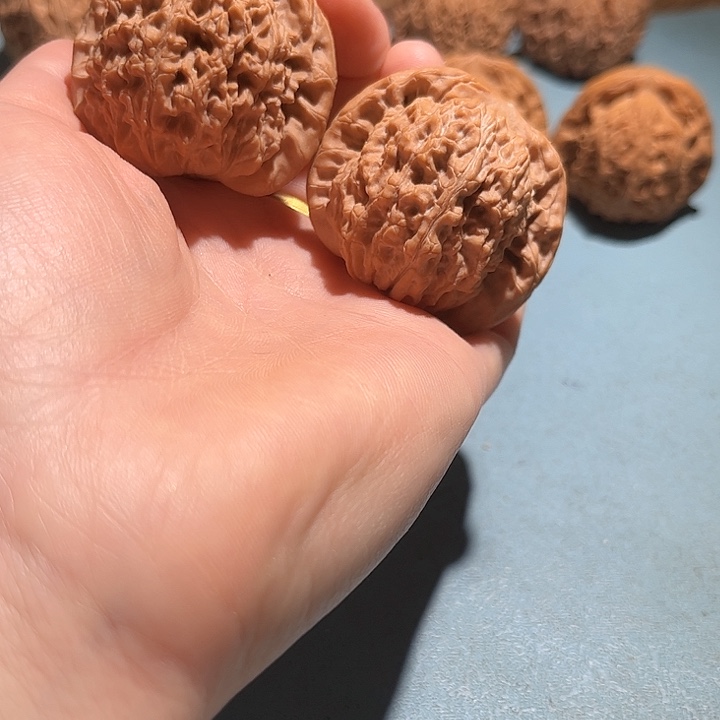 文玩核桃把件纯野41