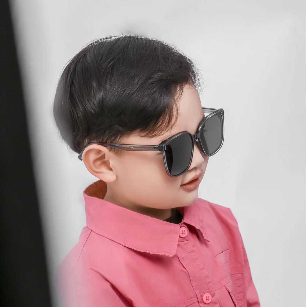 ANALIOG FRONT END个性网红儿童墨镜潮流时尚游玩旅游海边炫酷