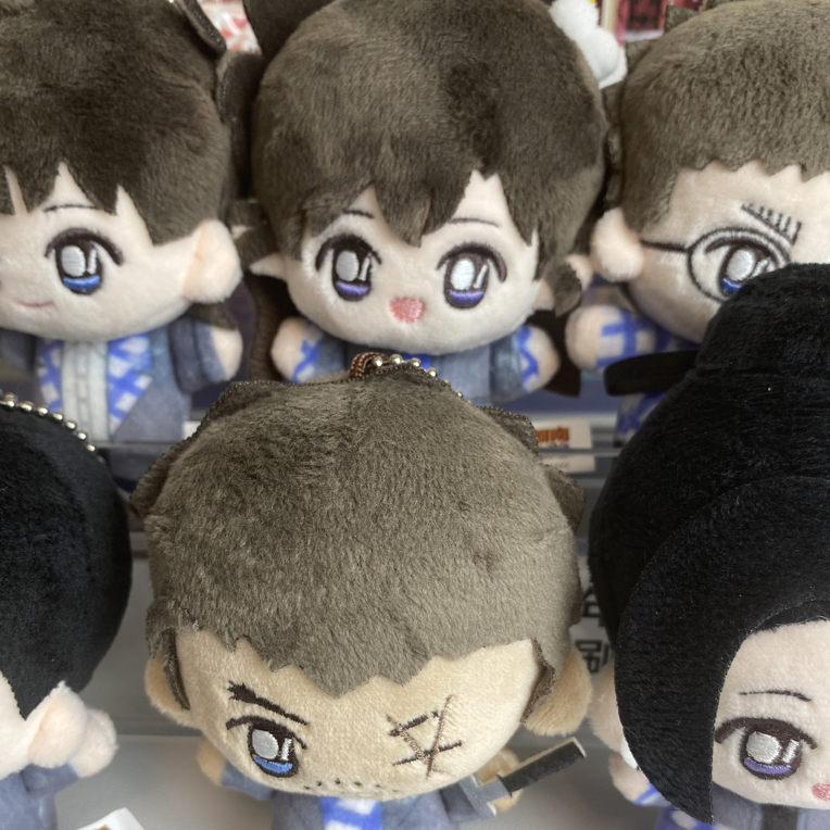 名侦探柯南毛绒独眼的残像m28