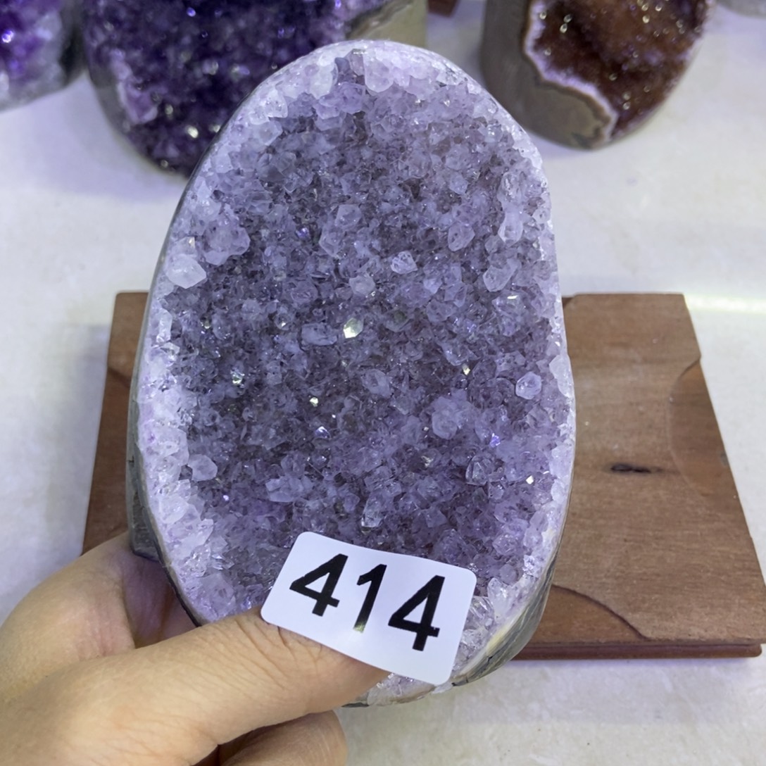 紫晶大型摆件（非配饰）未镶嵌