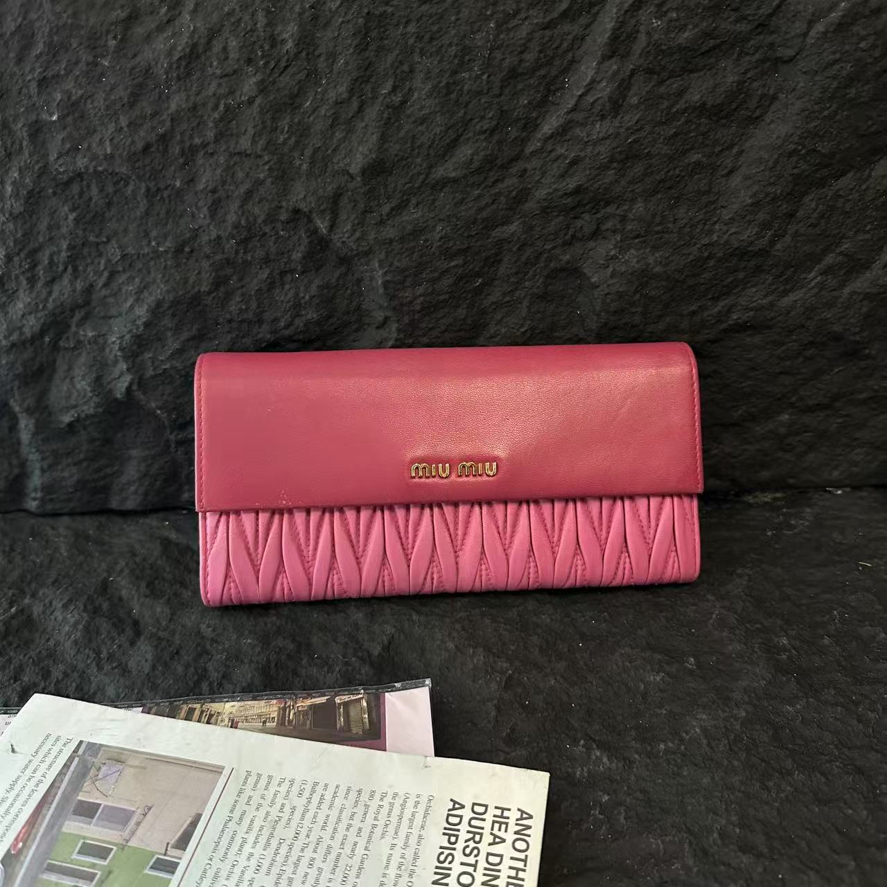 95新 MIU MIU/缪缪 斜挎包/